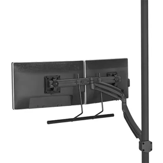 Chief KONTOUR K1P22HB Pole Mount for Flat Panel Display – Black