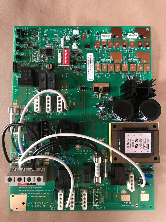 Circuit Board 1 or 2-Pump, 2016+ by Sundance Jacuzzi