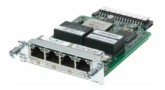 Cisco 2-Port Gigabit Ethernet Interface Card
