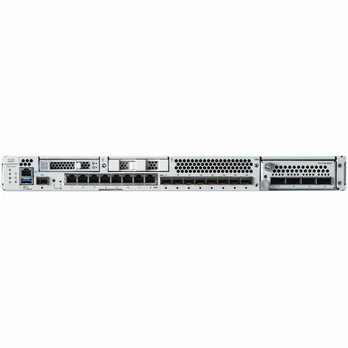 Cisco 3105 Network Security/Firewall Appliance – 8 Port – 10/100/1000Base-T, 1000Base-T,
