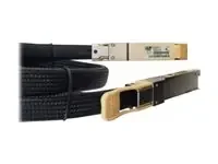 Cisco 400G QSFP-DD Transceiver, Passive Copper Cable, 2 meters – 6.56 ft Fiber Optic