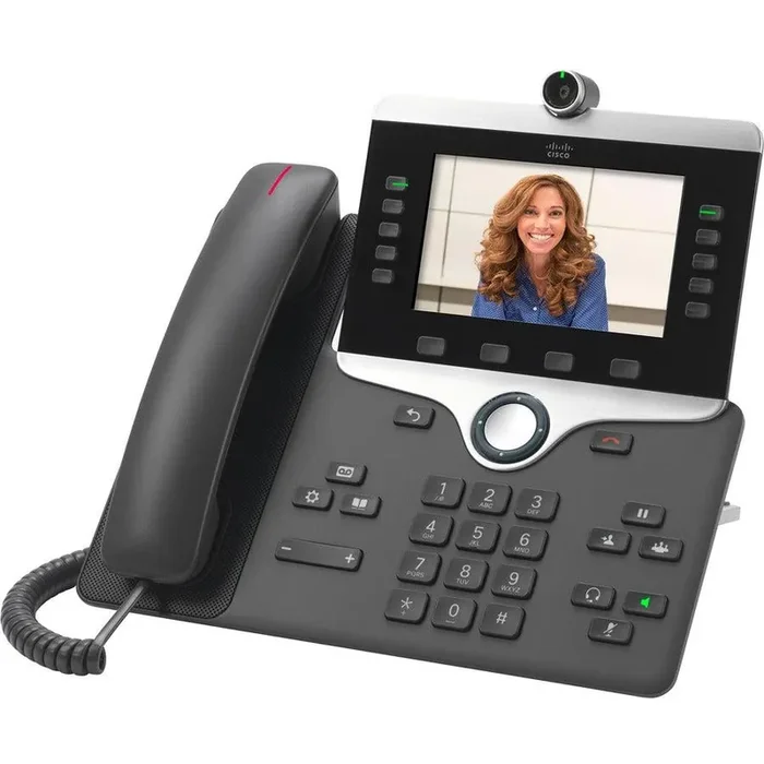 Cisco 8845 IP Phone – Corded/Cordless – Corded – Bluetooth – Wall Mountable – Charcoal CP-8845-3PCC-K9=