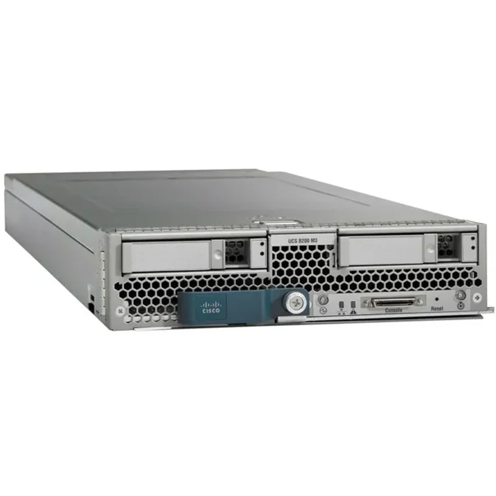 Cisco B200 M3 Blade Server – 2 x Intel Xeon E5-2609 v2 2.50 GHz – 64 GB RAM – Serial Attached SCSI (SAS) Controller UCS-SP8-M-B200-E