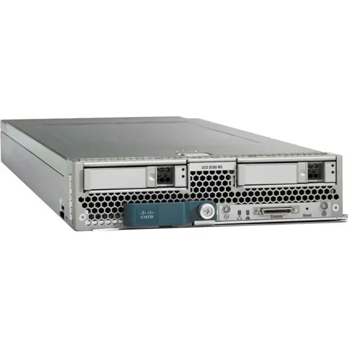 Cisco B200 M3 Blade Server – 2 x Intel Xeon E5-2640 v2 2 GHz – 128 GB RAM – Serial Attached SCSI (SAS) Controller UCS-EZ7-B200-V