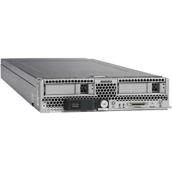 Cisco B200 M4 Blade Server – 2 x Intel Xeon E5-2609 v3 1.90 GHz – 64 GB RAM – 12Gb/s SAS Controller UCS-SP8-B200M4-S