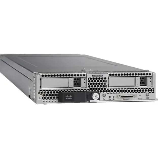 Cisco B200 M4 Blade Server – 2 x Intel Xeon E5-2609 v3 1.90 GHz – 64 GB RAM UCS-CX-B200M4-S