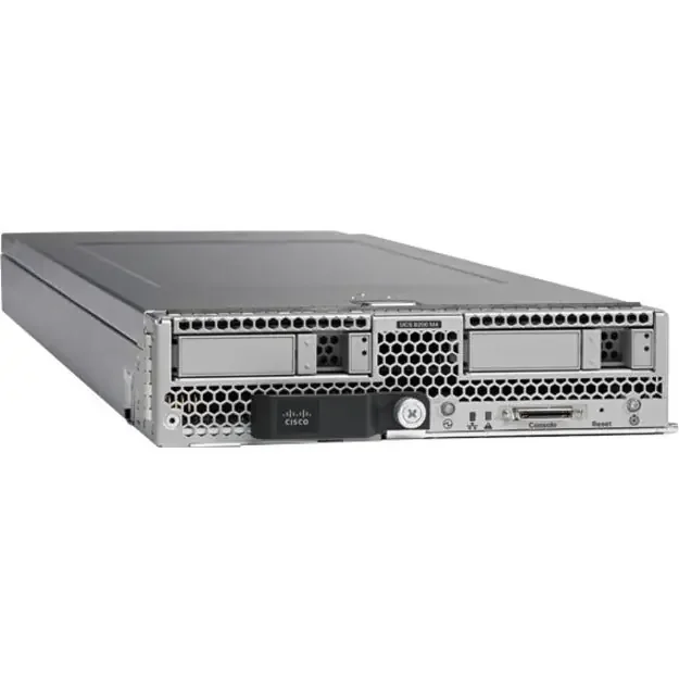 Cisco B200 M4 Blade Server – 2 x Intel Xeon E5-2630 v3 2.40 GHz – 128 GB RAM UCS-CX-B200M4-E