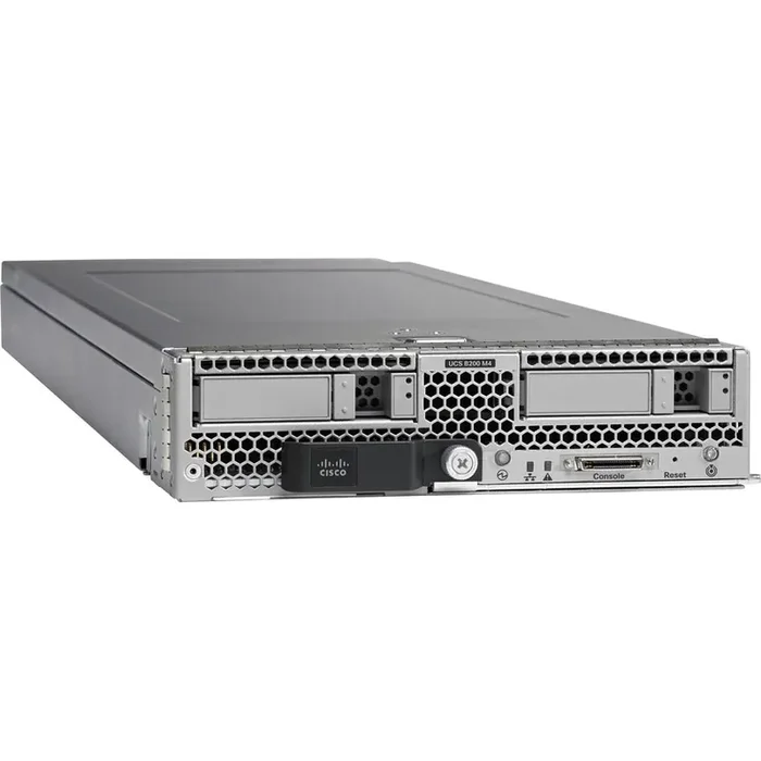 Cisco B200 M4 Blade Server – 2 x Intel Xeon E5-2660 v3 2.60 GHz – 128 GB RAM – 12Gb/s SAS Controller UCS-SR-B200M4-V