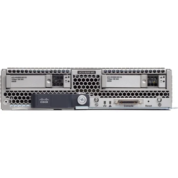 Cisco B200 M5 Blade Server – 2 x Intel Xeon Gold 6140 2.30 GHz – 192 GB RAM – Serial ATA,