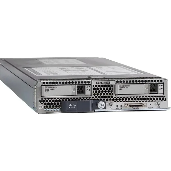 Cisco B200 M5 UCSB-B200M5-RSV1D Blade Server – 2 x Intel Xeon 6254 3.10 GHz – 64 GB RAM – 240 GB SSD – (1 x 240GB) SSD Configuration – 12Gb/s SAS Controller