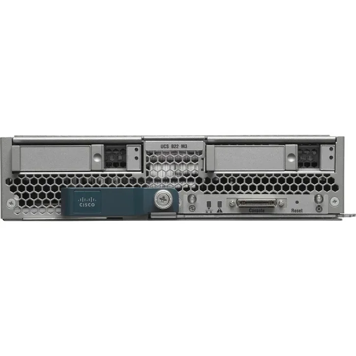 Cisco B22 M3 Blade Server – 2 x Intel Xeon E5-2440 2.40 GHz – 4 GB RAM – Serial ATA/600, 6Gb/s SAS Controller