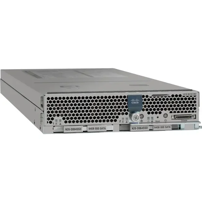 Cisco B230 M2 Barebone System – Refurbished – Blade – Socket LGA-1567 – 2 x Processor Support B230-BASE-M2-RF
