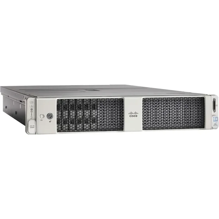 Cisco Barebone System – 2U Rack-mountable – 2 x Processor Support UCSC-C240-M5S=