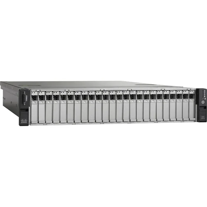 Cisco C240 M3 2U Rack Server – 2 x Intel Xeon E5-2650 v2 2.60 GHz – 128 GB RAM – Serial ATA/600, 6Gb/s SAS Controller