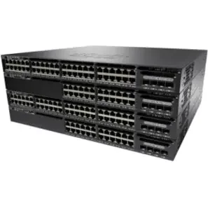Cisco Catalyst 3650-48F 48 Ports Layer 3 Switch Redundant Power Supply (Not Included) WS-C3650-48FQ-S