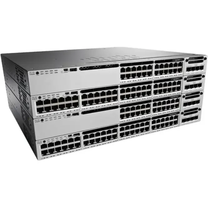 Cisco Catalyst 3850 24 Port Poe With 5 Ap License Ip Base