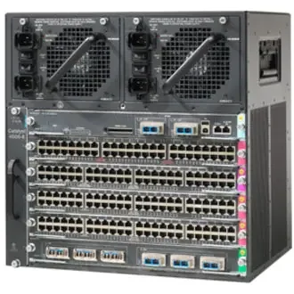 Cisco Catalyst 4506-E Switch Chassis Ws-C4506E-S6L-2800