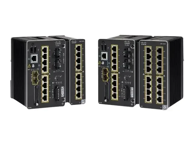 Cisco Catalyst IE-3300-8T2S-A Ethernet Switch – 8 Ports – Manageable – Gigabit Ethernet –
