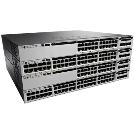 Cisco Catalyst WS-C3850-24U Layer 3 Switch WS-C3850-24U-S