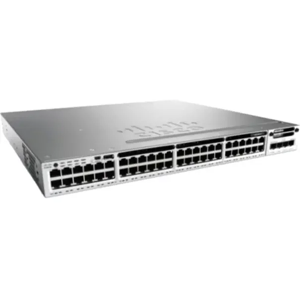 Cisco Catalyst WS-C3850-48T Layer 3 Switch