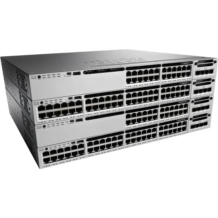 Cisco Catalyst WS-C3850-48U Layer 3 Switch EDU-C3850-48U-S