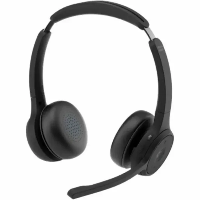 Cisco Dual-Ear, Carbon Black Headset Bundle – Google Assistant, Siri – Stereo – USB Type