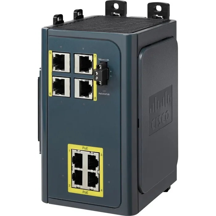 Cisco Expansion Poe/Poe+ Module For Cisco Ie-3000-4Tc And Ie-3000-8Tc Switches