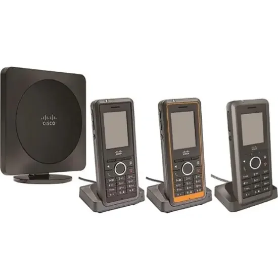 Cisco IP DECT Phone Kit – Black