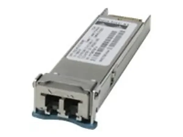 Cisco Multirate – XFP transceiver module – SONET/SDH, 10GbE – 10GBase-LR, 10GBase-LW – LC single-mode – up to 6.2 miles – OC-192/STM-64 – 1310 nm –