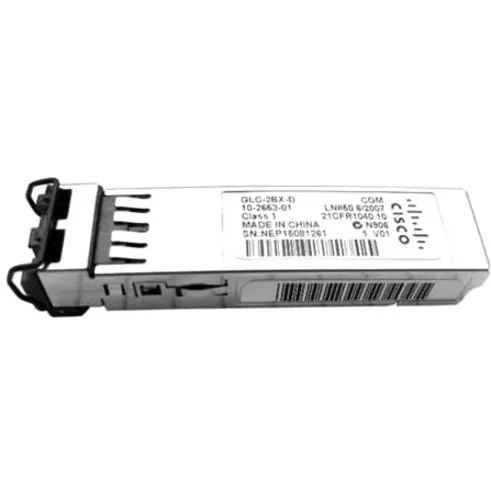 Cisco SFP (mini-GBIC) Module GLC-BX40-DA-I