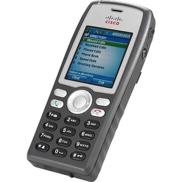 Cisco Unified 7925G Ip Phone – Wi-Fi – Handheld