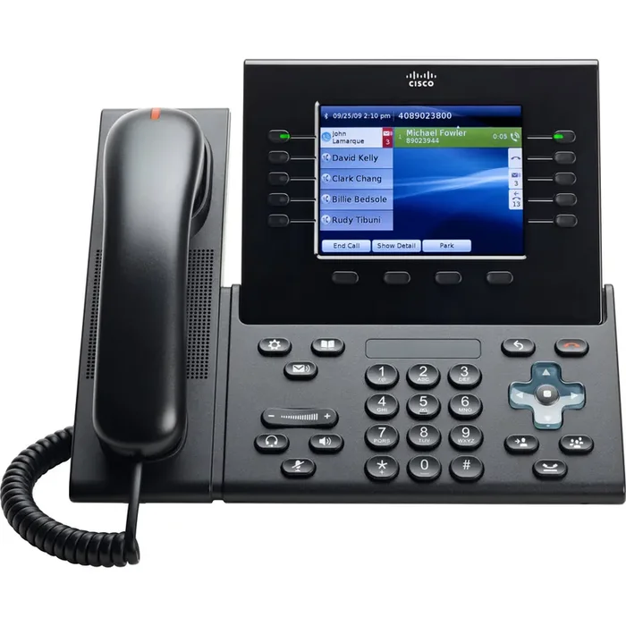 Cisco Unified 8961 Ip Phone – Refurbished – Charcoal