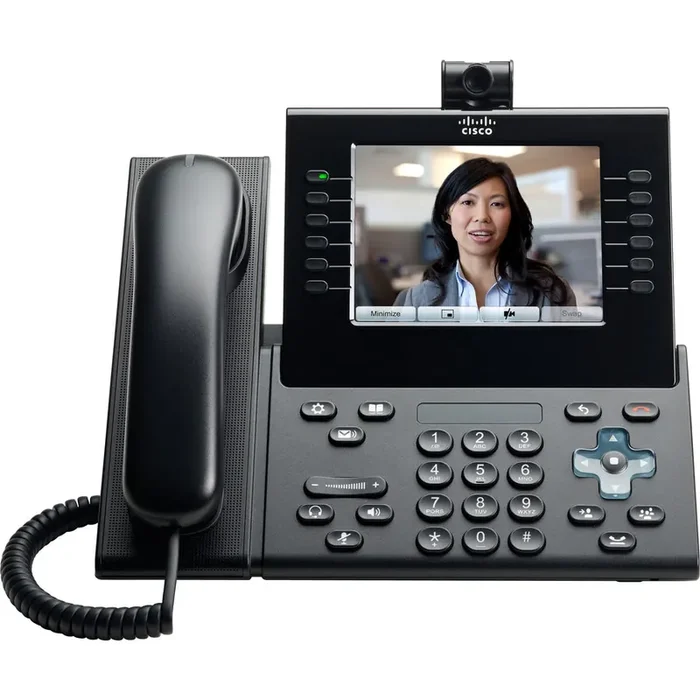 Cisco Unified 9971 Ip Phone – Desktop – Charcoal