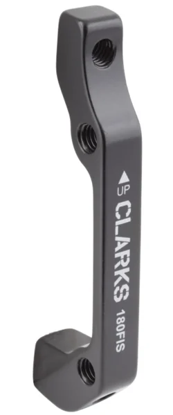 Clarks 180mm Post-Mount to IS Mount Brake Adapter