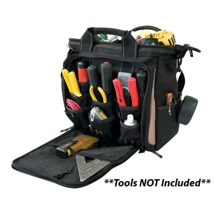 CLC 1537 Multi-Compartment Tool Carrier – 13″
