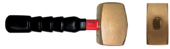 Club Hammer 4 Lbs Copper Beryllium EX108U-0400B