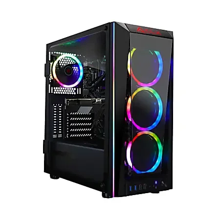 CLX SET TGMSETRTH1642BM Liquid-cooled Desktop PC, AMD Ryzen 9 5900X 3.70GHz 12-Core, 32GB, 500GB NVMe M.2 SSD and 4TB HD, NVIDIA GeForce RTX 3060 12GB