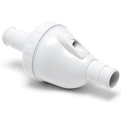 CMP Backup Valve, 360 Style, White, Generic | 25563-052-360