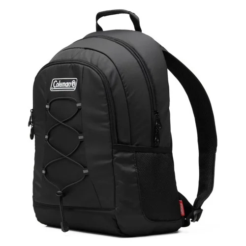 Coleman CHILLER 28-Can Soft-Sided Backpack Cooler – Black