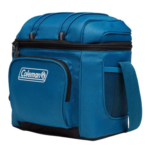 Coleman CHILLER 9-Can Soft-Sided Portable Cooler – Deep Ocean