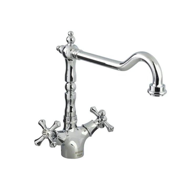 Colonial Easyfit Sink Mixer Chrome Tap Only