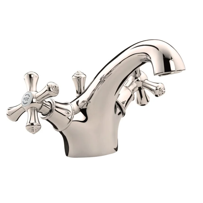Colonial Mono Basin Mixer With Pop Up Waste Chrome
