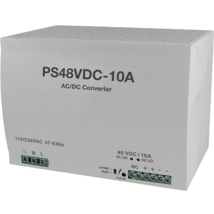 Comnet Din Rail Power Supply For Cnge2Fe24Mspoe Ps48Vdc-10A