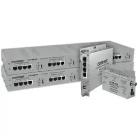 ComNet Ethernet-over-Copper Extender With Pass-Through PoE CLFE16EOC