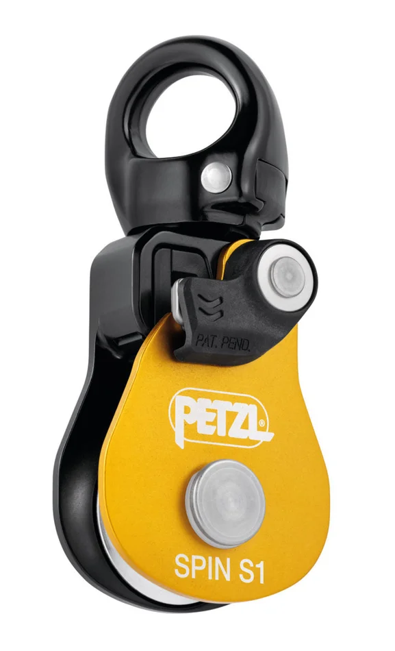 Compact Single Pulley with Swivel, NFPA P002AA00