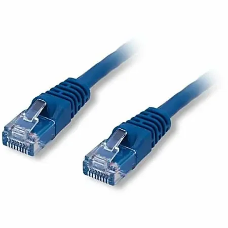 Comprehensive Cat5e 350 Mhz Snagless Patch Cable 75ft Blue, CAT535075BLU