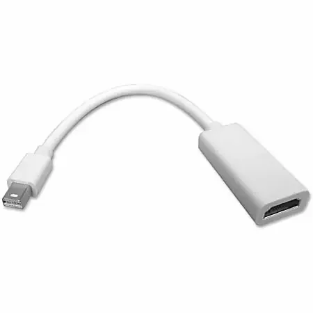 Comprehensive Mini DisplayPort Male To HDMI Female Adapter Cable