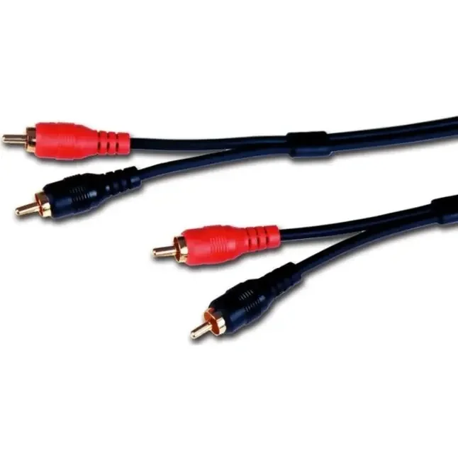 Comprehensive Standard Series 2 Gold Rca Plugs Each End Stereo Audio Cable 10Ft 2Pp-2Pp-10St