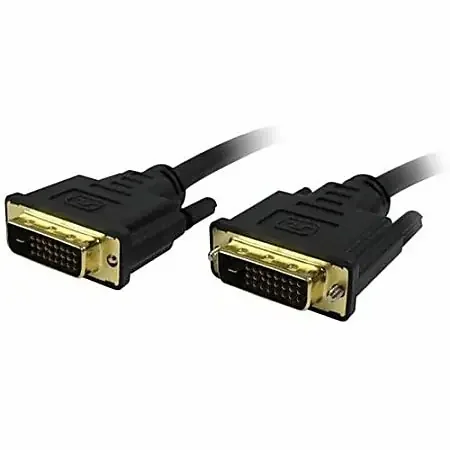 Comprehensive Standard Series 28 AWG DVI-D Dual Link Cable 10ft – 10 ft DVI-D Video Cable – First End 1x DV – DVIDVI10ST