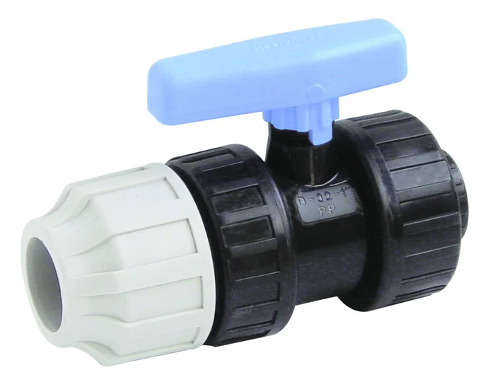 COMPRESSION UNION VALVE X FEMALE 25X3/4”